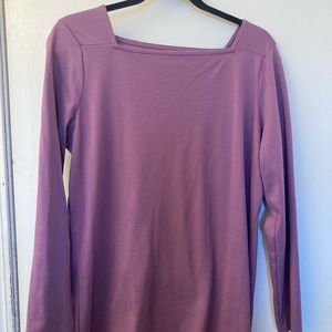 L. L. Bean Women’s Large Lilac Top